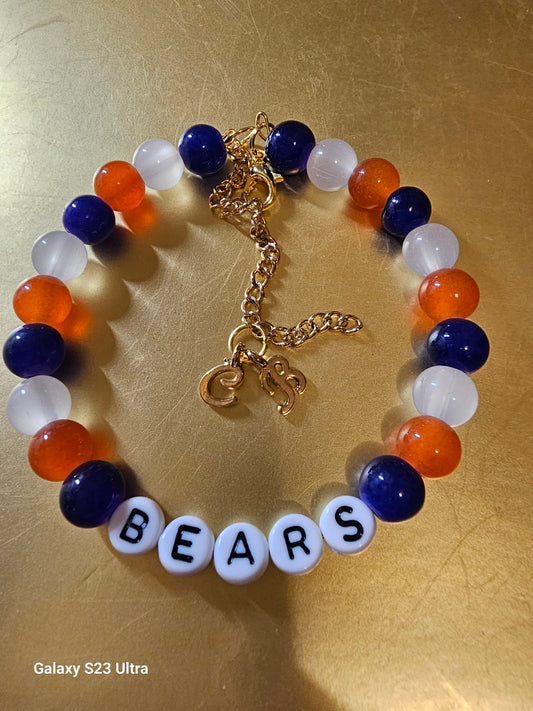 Chicago Bears bracelet