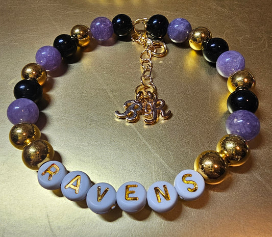 Baltimore Ravens Bracelet