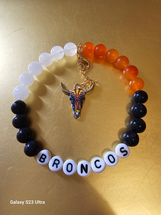 Denver Broncos Bracelet