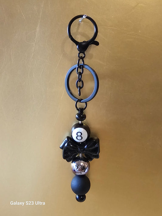 8 Ball Keychain