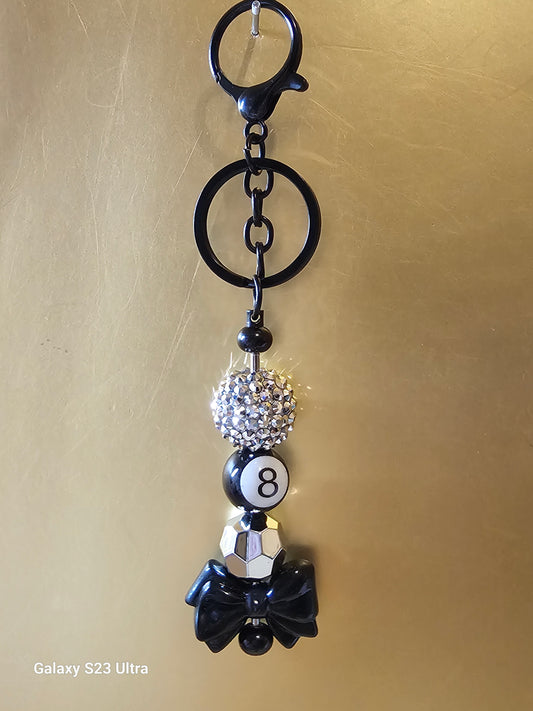 Disco Ball Keychain