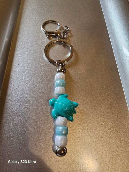 Turtle Keychain
