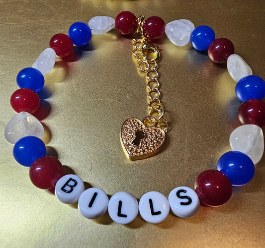 Buffalo Bills Bracelet