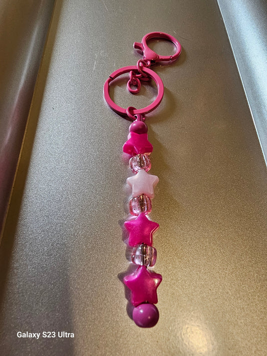 Stars Keychain