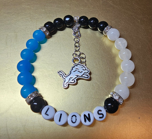 Detroit Lions Bracelet