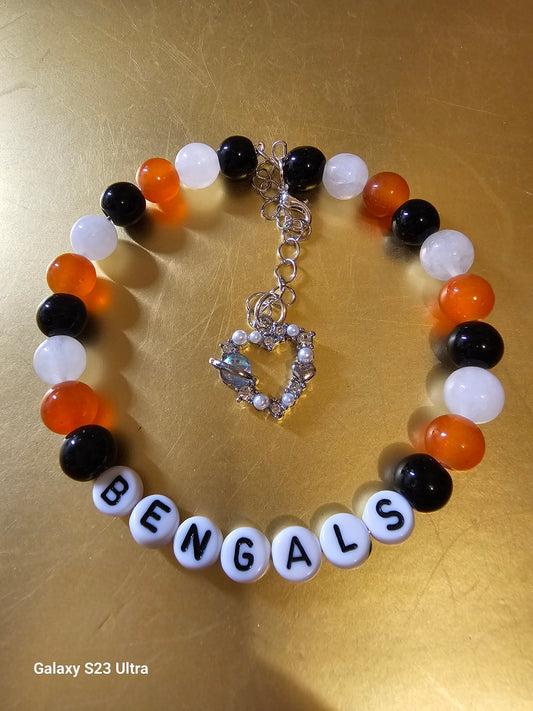 Cincinnati Bengals Bracelet