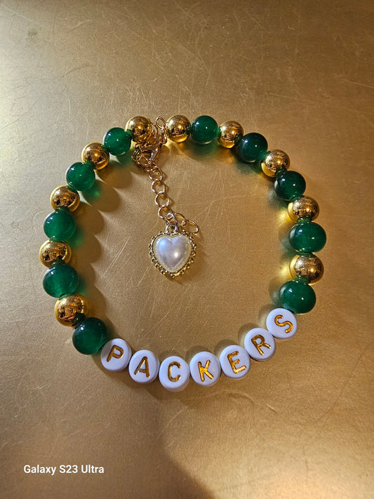 Green Bay Packers Bracelet